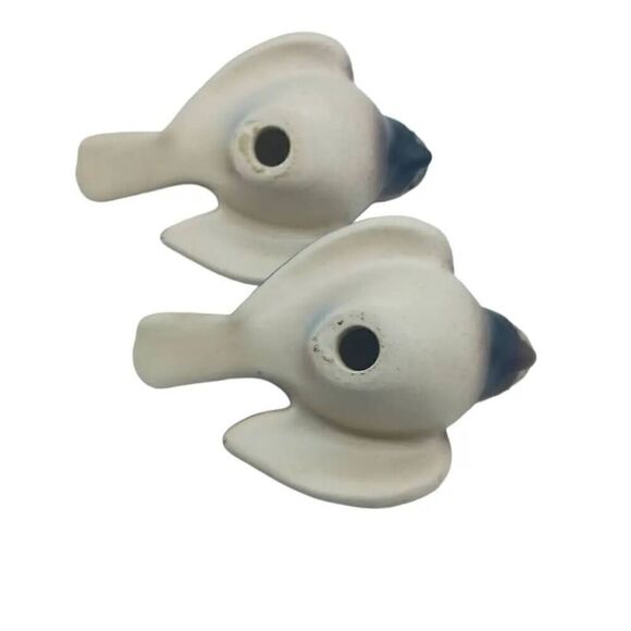 Vintage Hagen Renaker Roselane Brown Sparrow Bird Figures - Picture 8 of 10